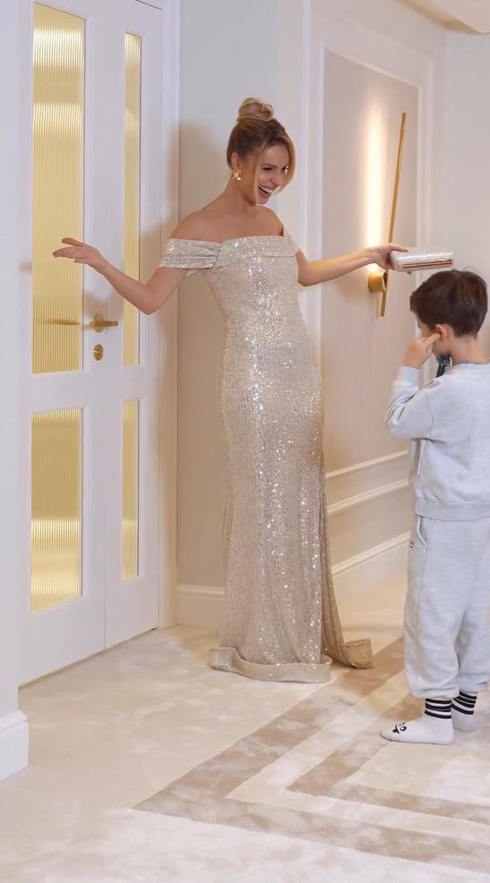 Izabela Janachowska zaszalała z synem w hotelu, fot. Instagram