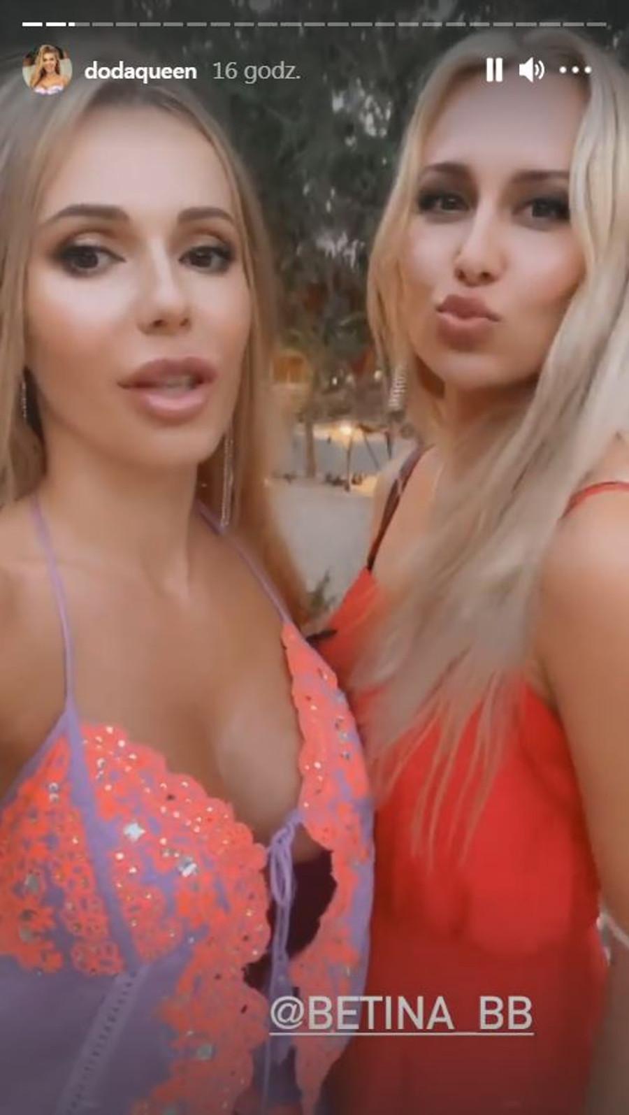 Doda na wakacjach w Meksyku. 