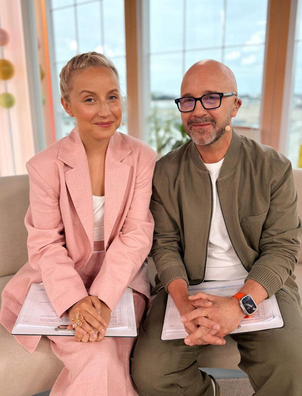 Sandra Hajduk-Popińska i Marcin Sawicki/fot. Instagram