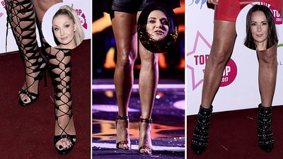 Poszło na nie DUŻO samoopalacza – wybieramy NAJŁADNIEJSZE nogi festiwalu SONDA