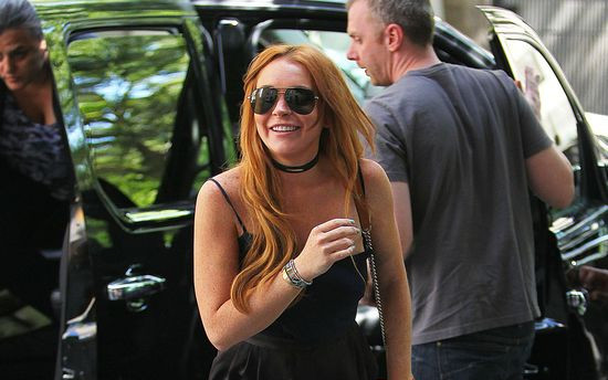 Lindsay Lohan wyszła z odwyku