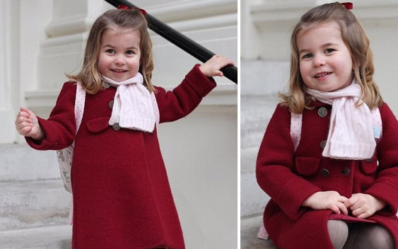 Książę William zdradził, jakie HOBBY ma księżniczka Charlotte