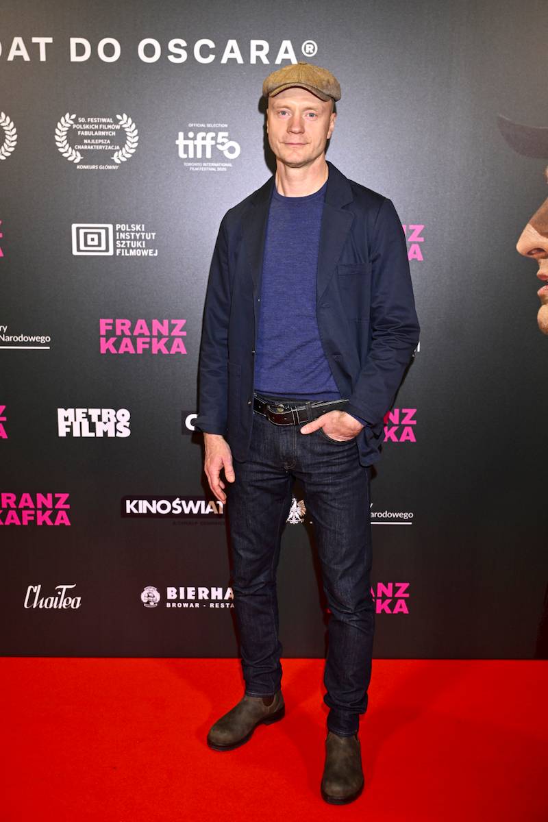 Gwiazdy na premierze filmu “Franz Kafka”! Martyna Byczkowska, Maja Ostaszewska, Agnieszka Holland