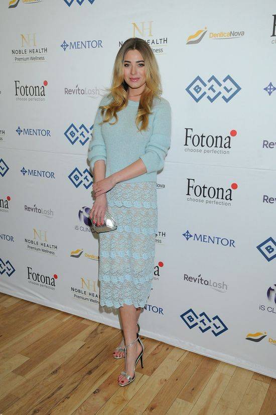 Marcelina Zawadzka w 2015 roku