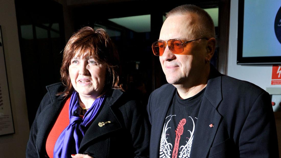 Jerzy Owsiak, Lidia Owsiak, fot. AKPA