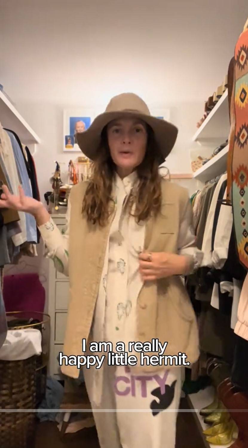 Fani zwariowali na punkcie “normalnego i zwyczajnego” nowojorskiego domu Drew Barrymore!