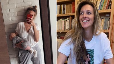 Ola Żebrowska dodała zdjęcie z wanny. Kąpie się w niej z SYNEM