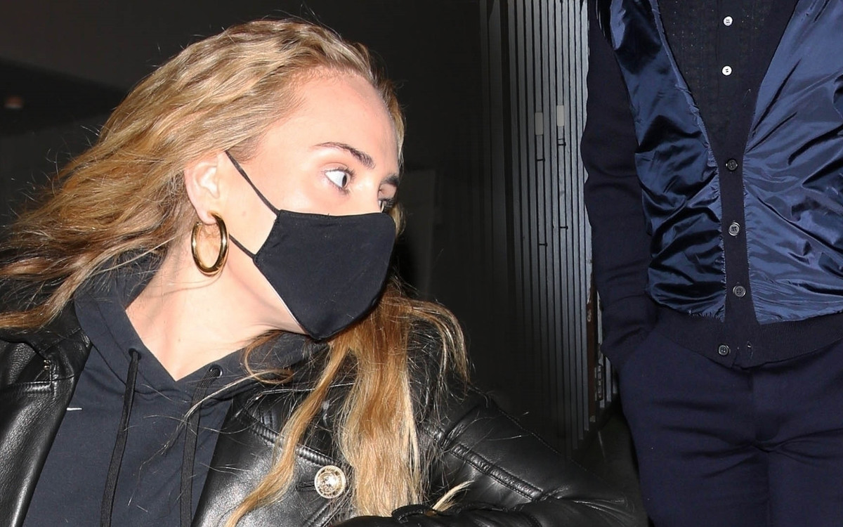 Adele przyłapana na randce z nowym chłopakiem! Nie wystroiła się (ZDJĘCIA)