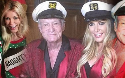 Z ostatniej chwili z FB: Hugh Hefner nie żyje?