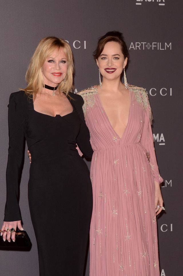 Dakota Johnson na gali LACMA 2017