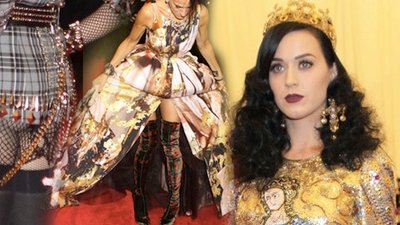 Gwiazdy na gali MET (FOTO)