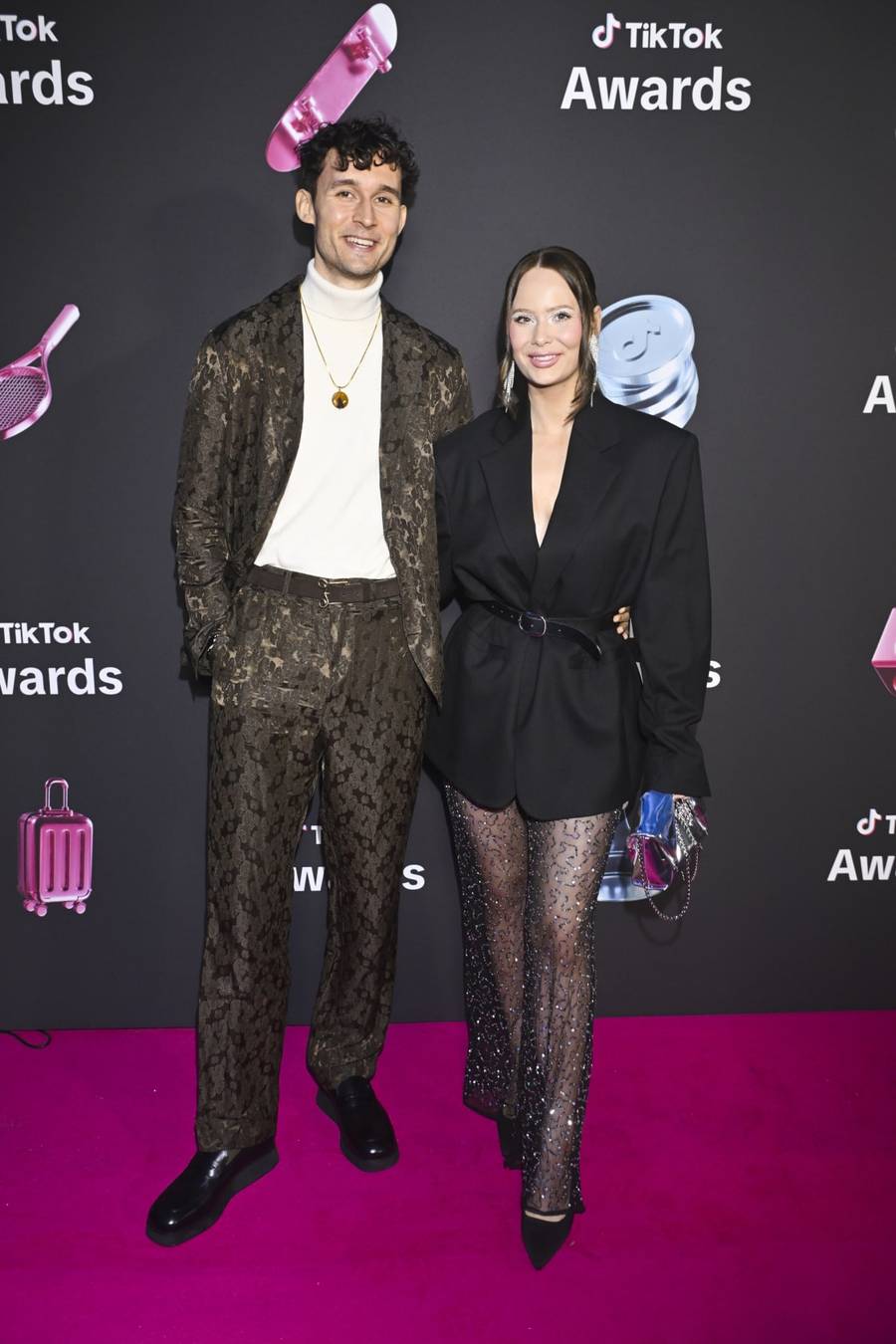 Gala TikTok Awards Polska 2024! Doda coraz szczuplejsza, Blanka w kowbojskim stroju, Sara James (FOTO)