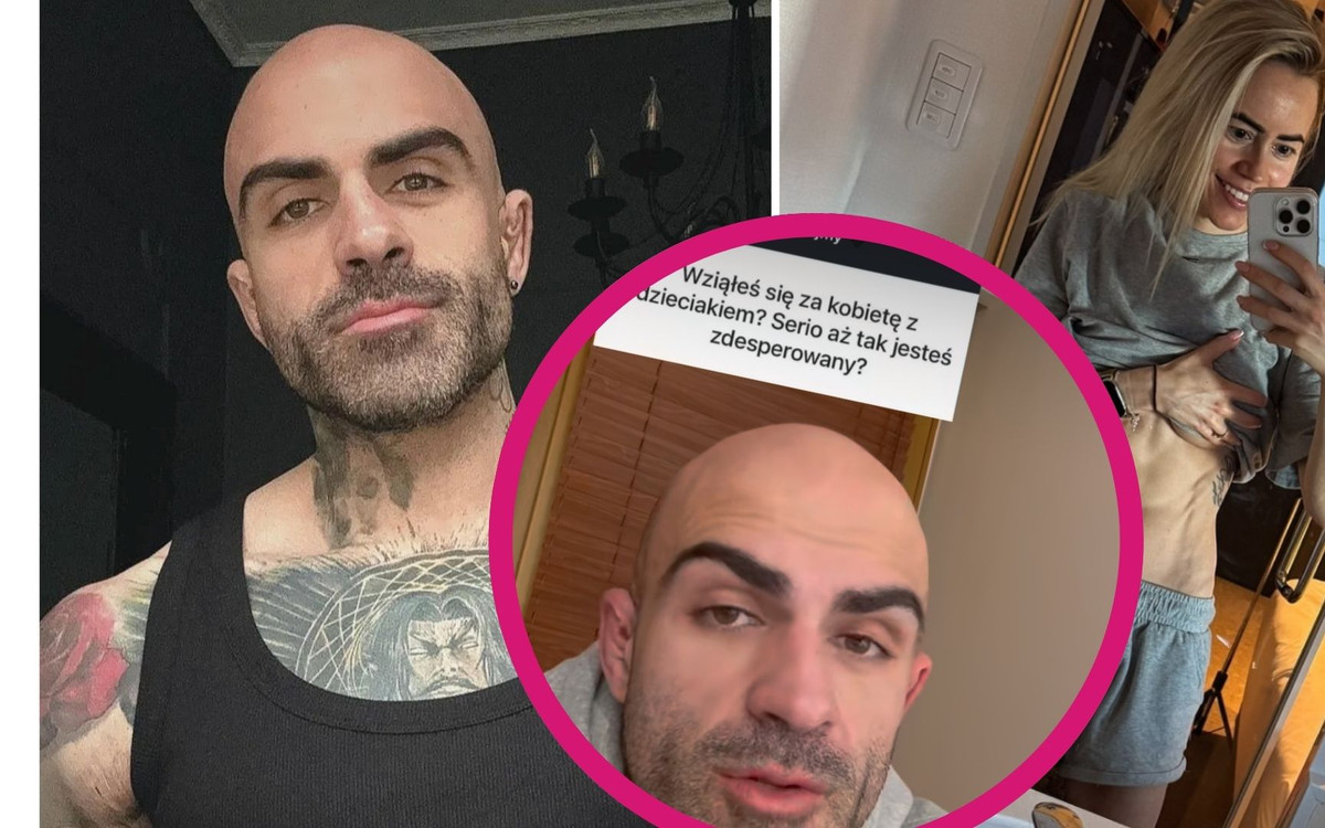 Internauci odkryli kim jest nowa partnerka Akopa Szostaka! ,,Wziąłeś się za kobietę z dzieckiem?!”