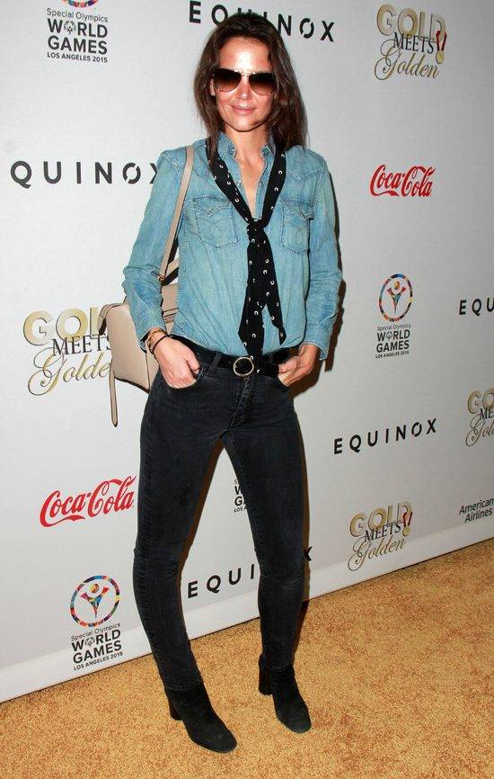 Katie Holmes i jej modowe hity oraz kity