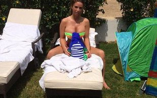 I pomyśleć, że niedawno została mamą (FOTO)