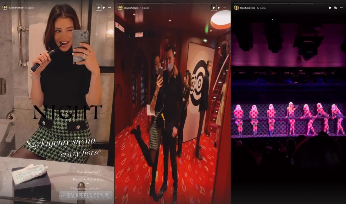 DRAMAT Klaudii Halejcio - rozczarowało ją jedzenie w Paryżu