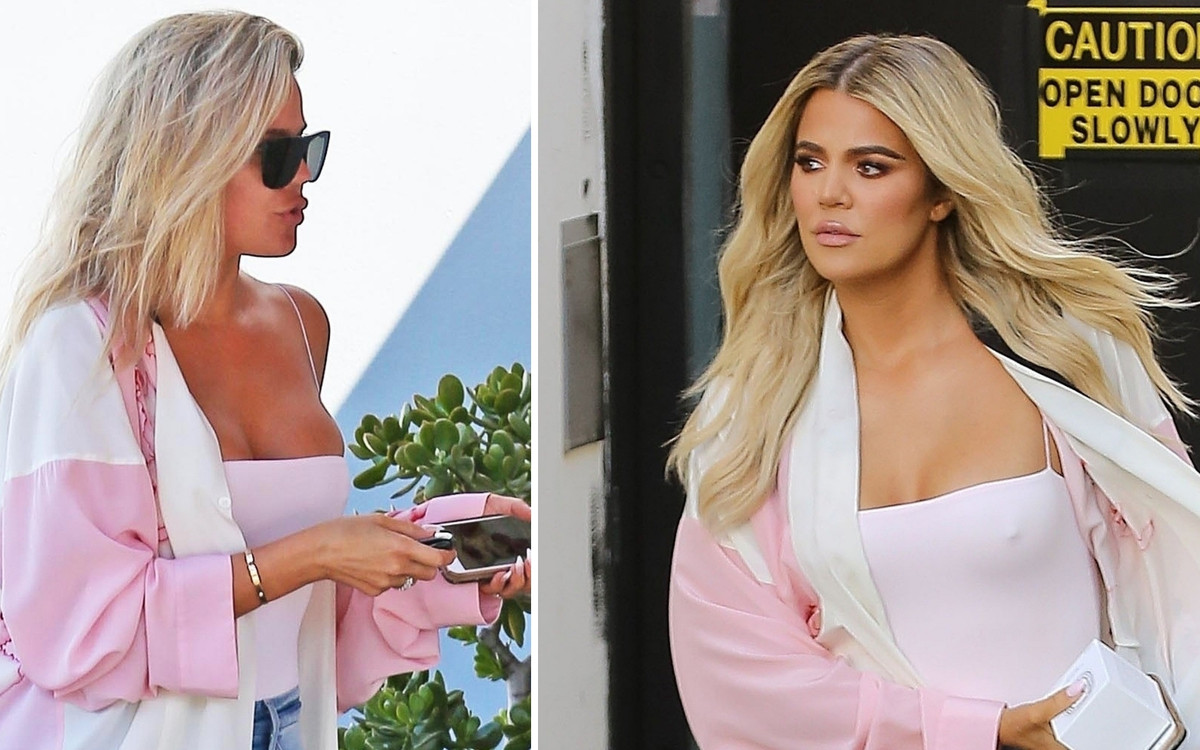 Khloe Kardashian potrzebuje wsparcia RODZINY! Nie radzi sobie z True i Tristanem