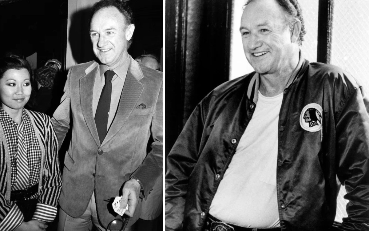 Niecodzienne zjawisko w posiadłości nieżyjącego Hackmana i jego żony! Wyszło w jakich warunkach żyli