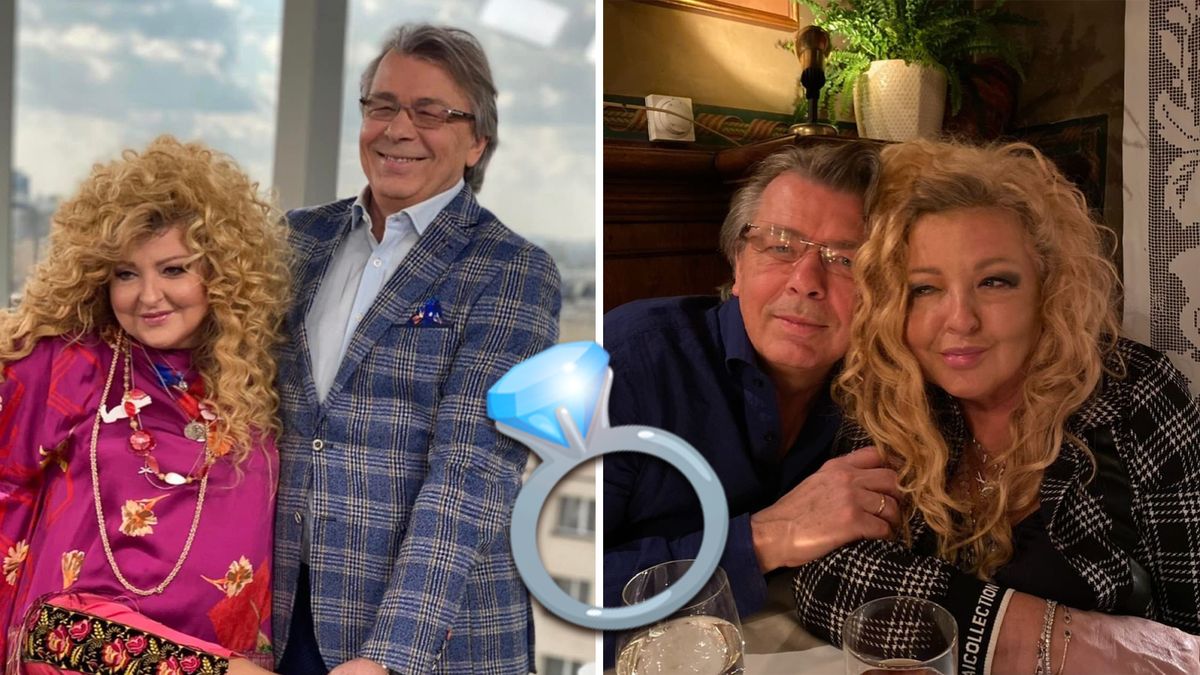 Magda Gessler się zaręczyła!