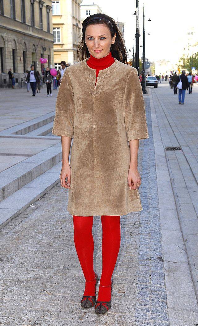 Reni Jusis na starszych fotkach