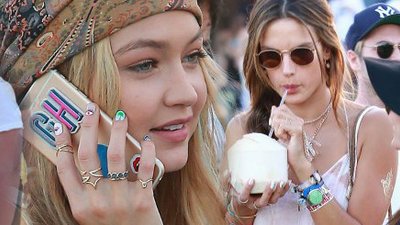 Ostatnie podrygi na festiwalu Coachella (FOTO)