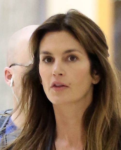 Cindy Crawford makijaż niepotrzebny!