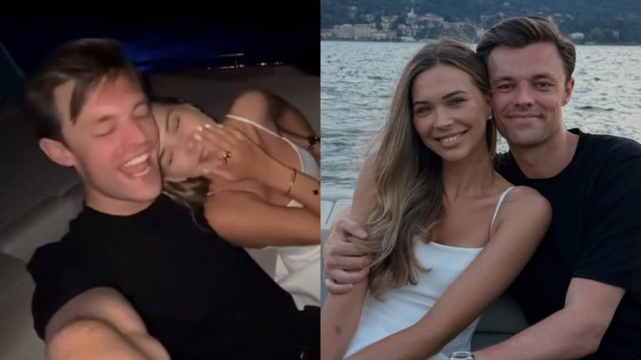 Sandra Kubicka i Adam Zaorski, fot. Instagram