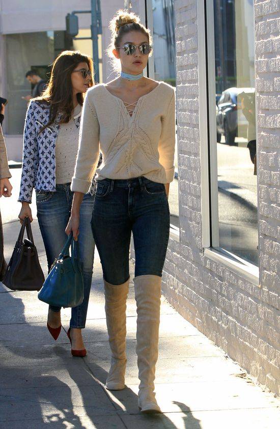 Gigi Hadid za gruba na modelkę?