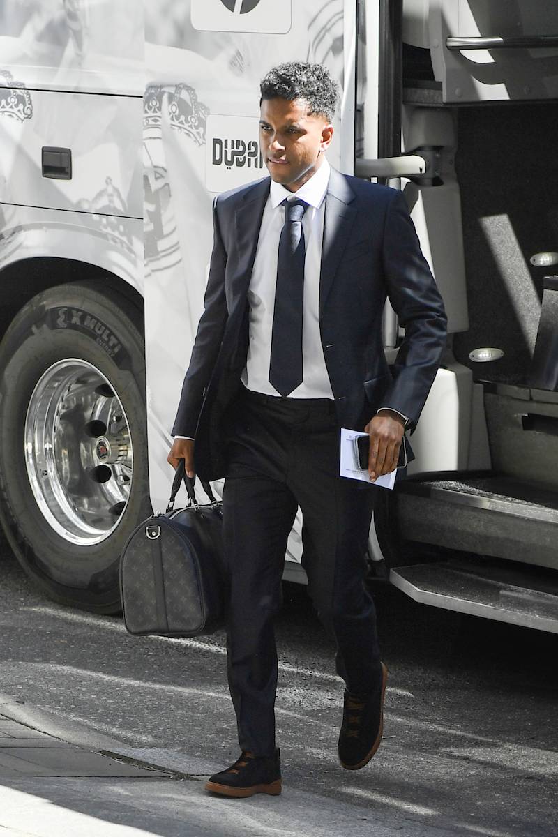 Real Madryt przyleciał do Polski. Wśród piłkarzy Mbappe