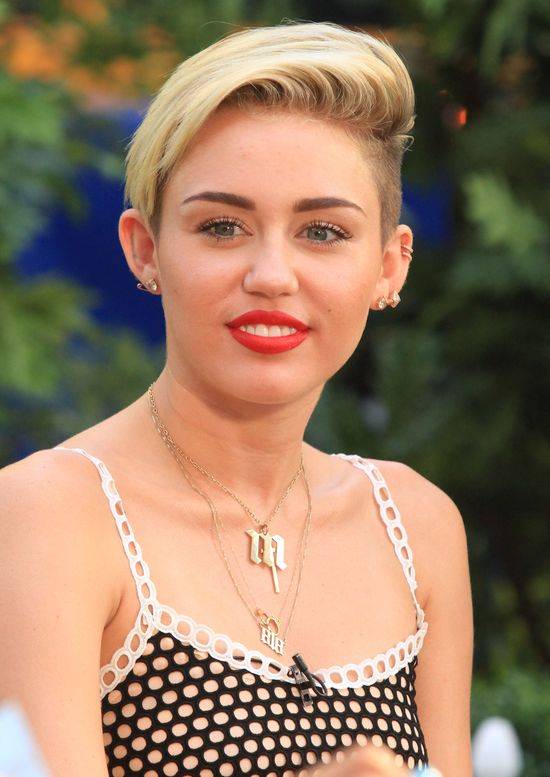 Miley Cyrus w Good Morning America