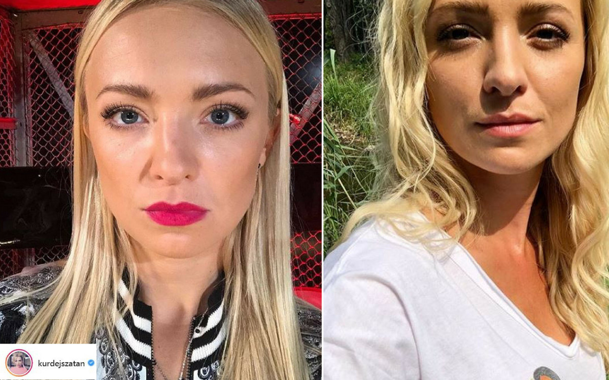 Barbara Kurdej Szatan puściły nerwy i opublikowała PROWOKUJĄCY wpis