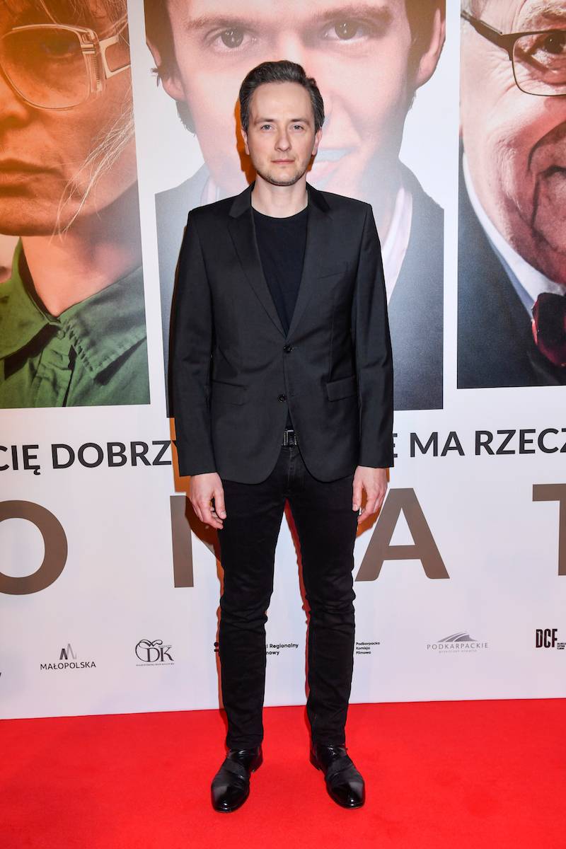 Premiera filmu “Sonata”: Małgorzata Foremniak w bieli, Marcin Bosak nie bez powodu w kurtce