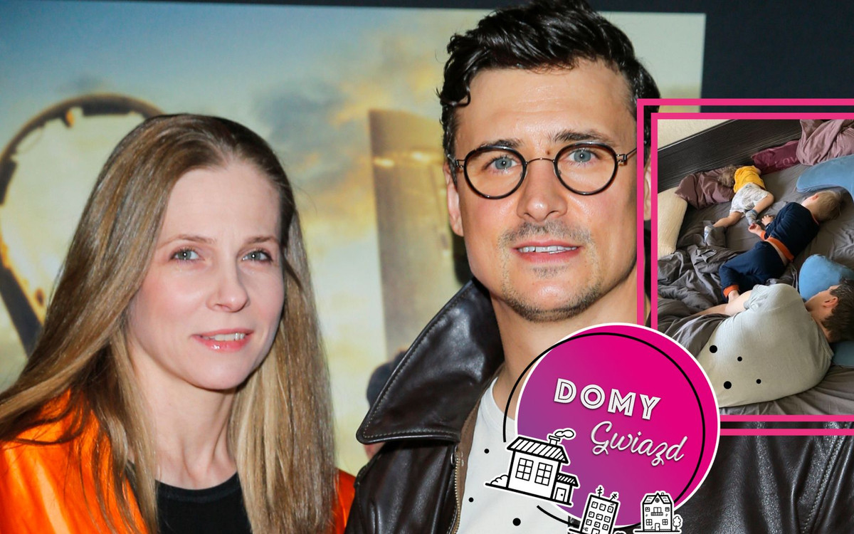 Jak mieszka Mateusz Damięcki i Paulina Andrzejewska?