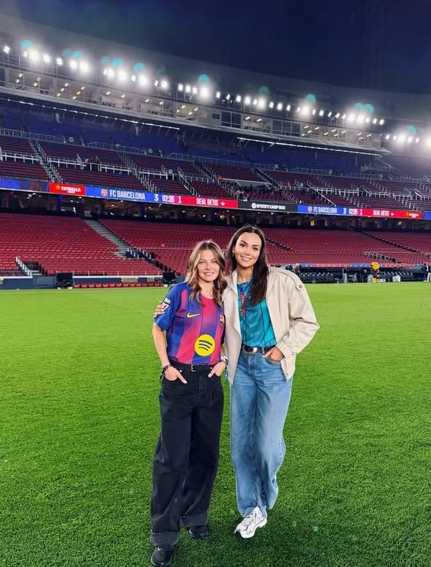 Paulina Krupińska, Anna Lewandowska, fot. Instagram