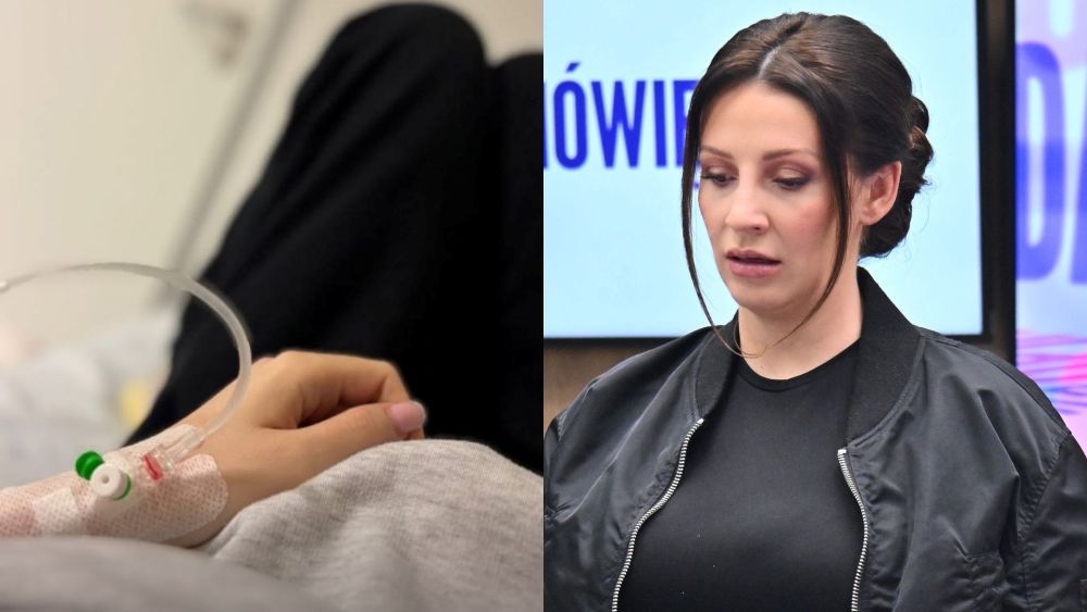 Dominika Serowska trafiła do szpitala/AKPA/Instagram
