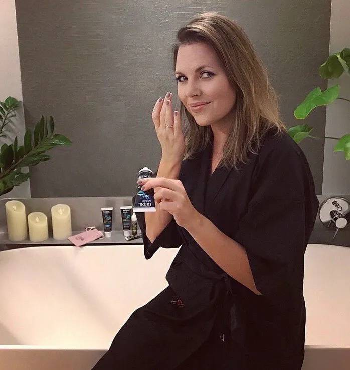 Badach, Kwaśniewska dom fot.Instagram/aleksandraleksandrowna