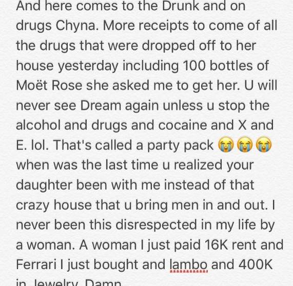 Rob Kardashian pokazał na Instagramie waginę Blac Chyny