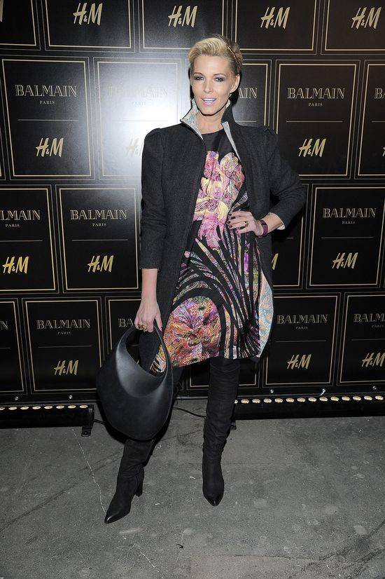 Prezentacja kolekcji BalmainxHM w Polsce – 03.11.2015