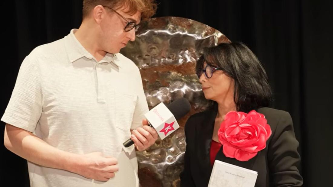 Jakub Szewczyk, Aida Kosojan-Przybysz, fot.: Kozaczek