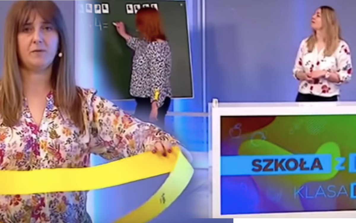 Nauczycielka z programu “Szkoła z TVP” udzieliła wywiadu. Przyznaje, że teraz ma TRAUMĘ