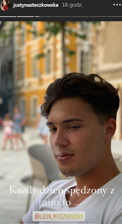 Najstarszy syn Justyny Steczkowskiej wygląda jak model