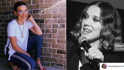 Na TYM zdjęciu 14-letnia Millie Bobby Brown wygląda jakby miała 40!