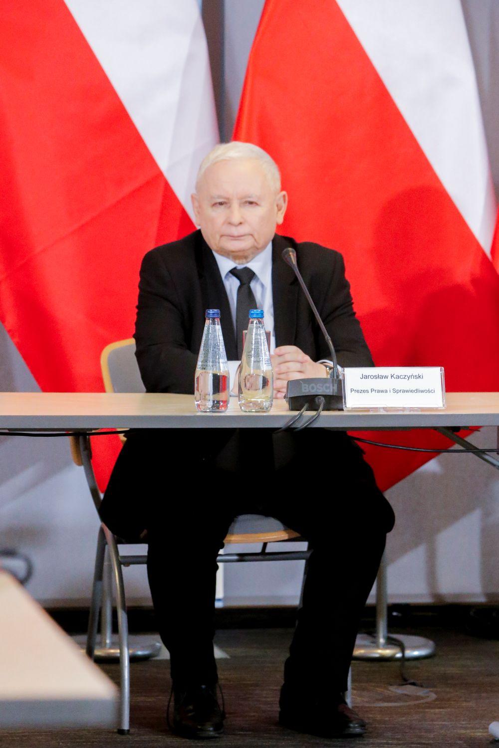 Jarosław Kaczyński/AKPA
