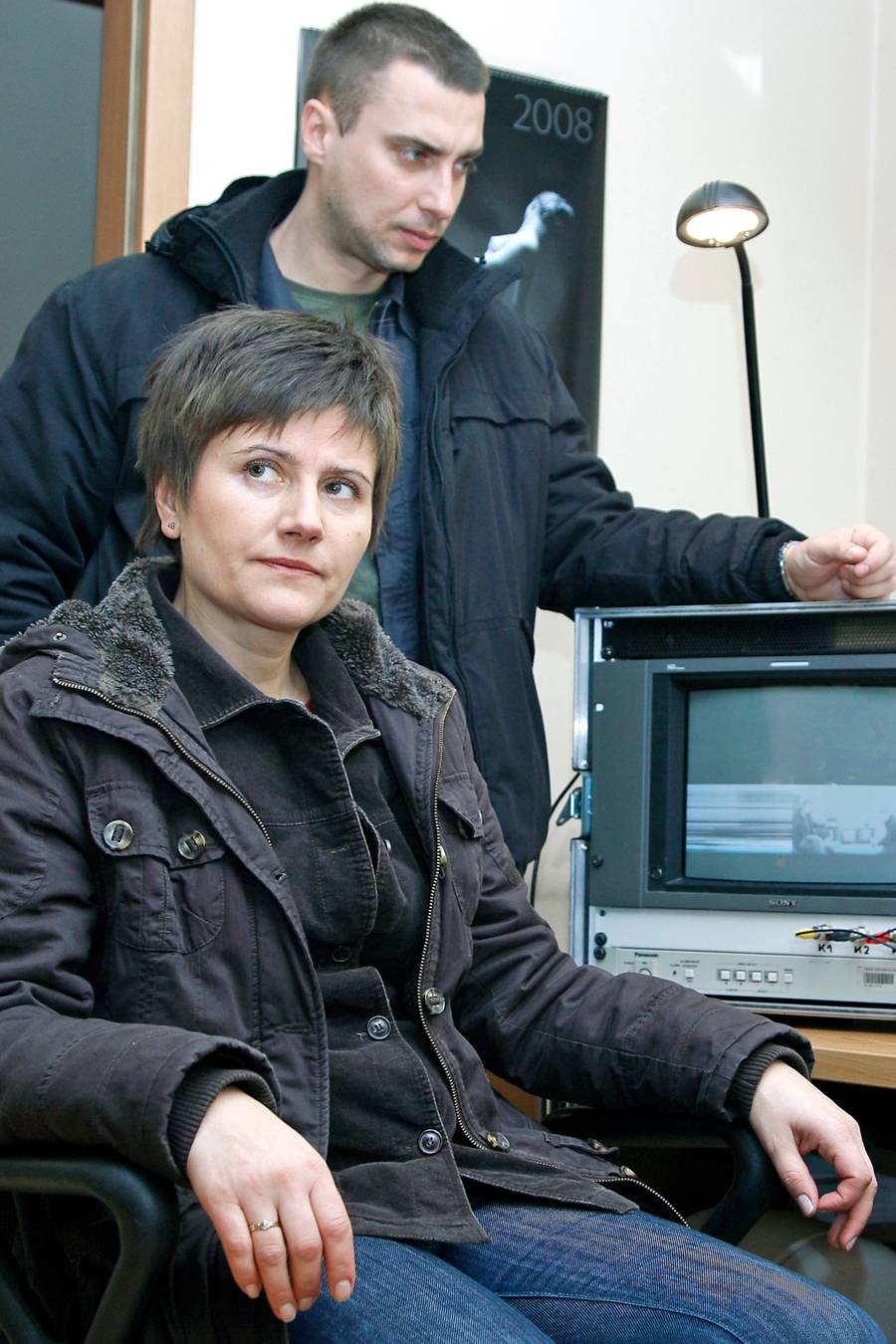 Anna Potaczek, Maciej Dębosz, fot. AKPA.