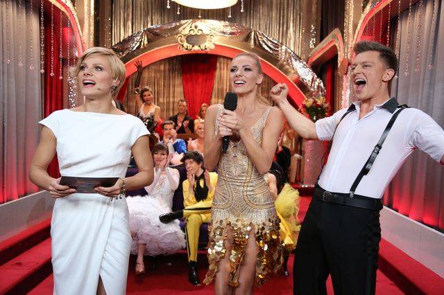 Zdjęcia zza kulis uczestników Tańca z gwiazdami