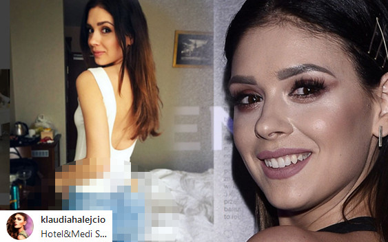 Hejterka do Klaudii Halejcio: Ale Ty jesteś niesymetryczna (FOTO)