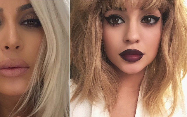 30 momentów, w których Kylie Jenner wyglądała jak Kim Kardashian