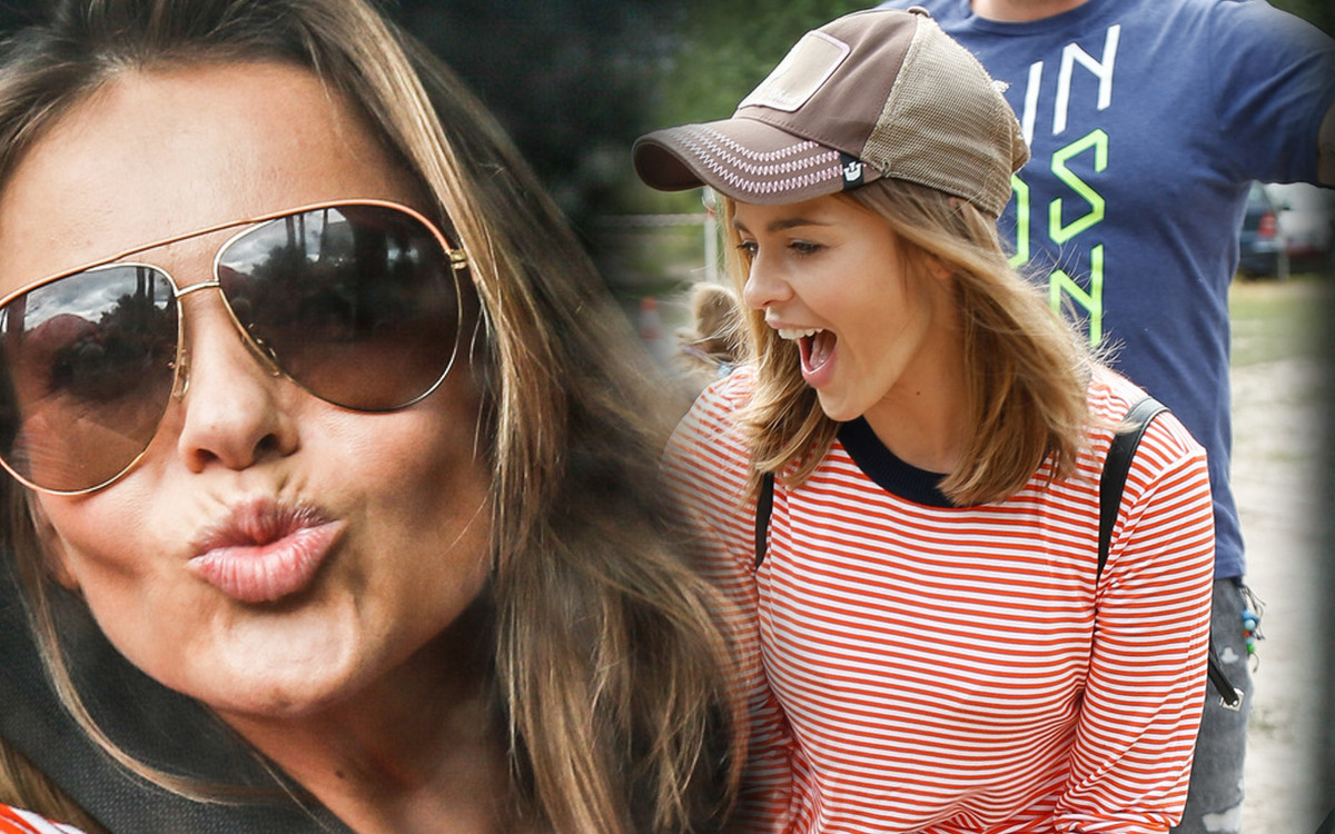 Edyta Herbuś w słomianym blondzie – już nie jest tak ładnie!