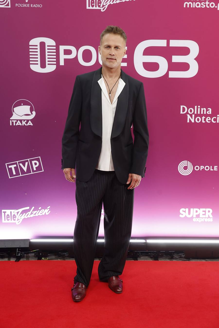 Gwiazdy podczas ostatniego dnia 63. KFPP w Opolu, fot. AKPA