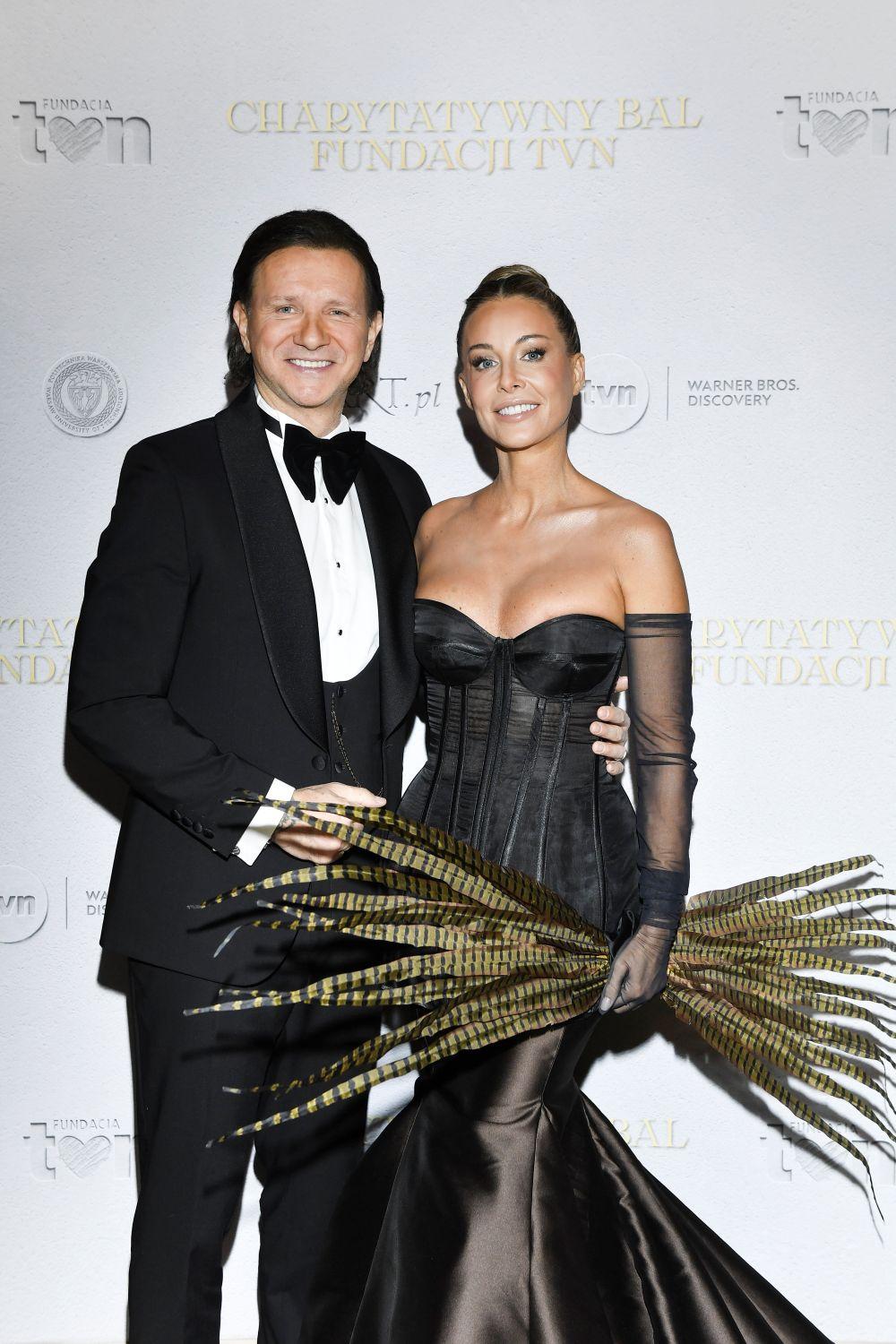 Radosław Majdan, Małgorzata Rozenek-Majdan/AKPA